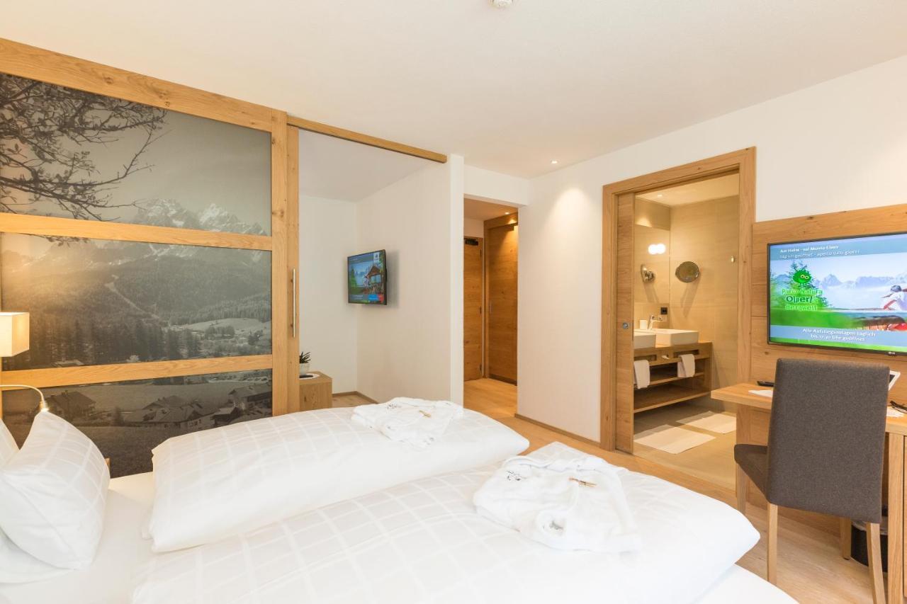 Hotel Royal Und Ferienhaus Annabel Sexten Luaran gambar